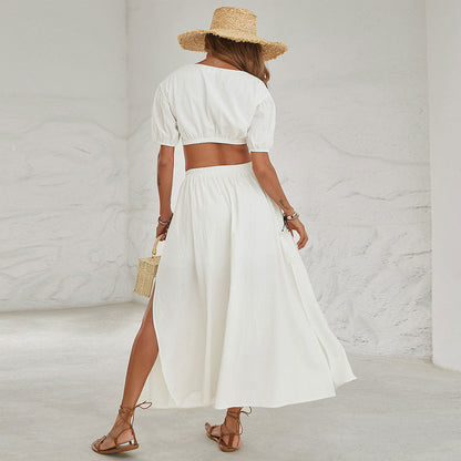 Elegantly Styled Dress for Everyday Wear