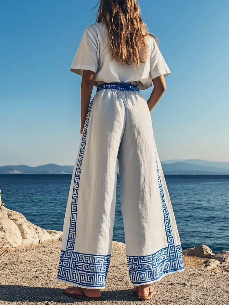 Vintage Inspired Pants with a Contemporary Edge