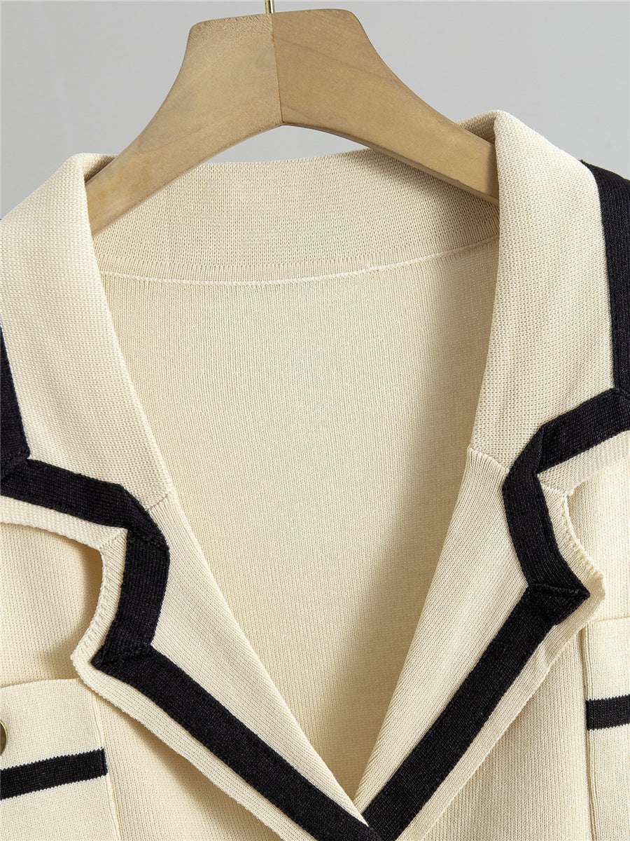A Vintage Style Cardigan with Delicate Timeless Details