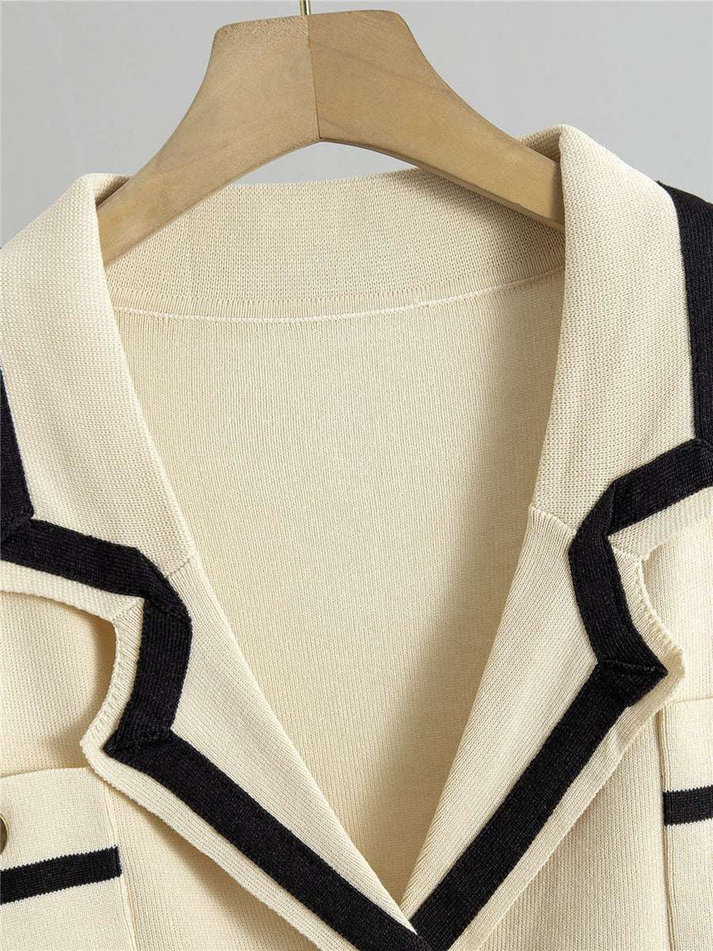 A Vintage Style Cardigan with Delicate Timeless Details