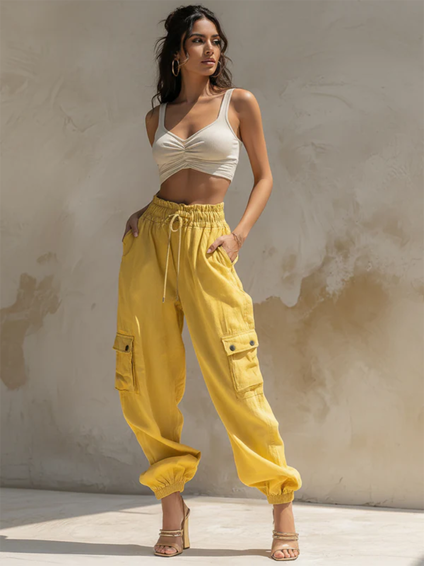 Classic Vintage Pants with a Flattering Fit