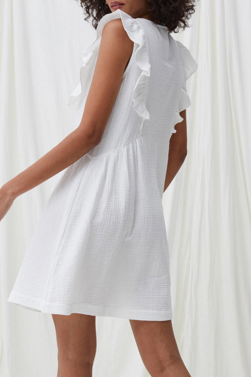 Elegantly Styled Dress for Everyday Wear