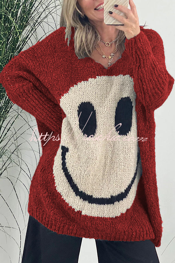 Beautifully Finished Sweater in a Timeless Design