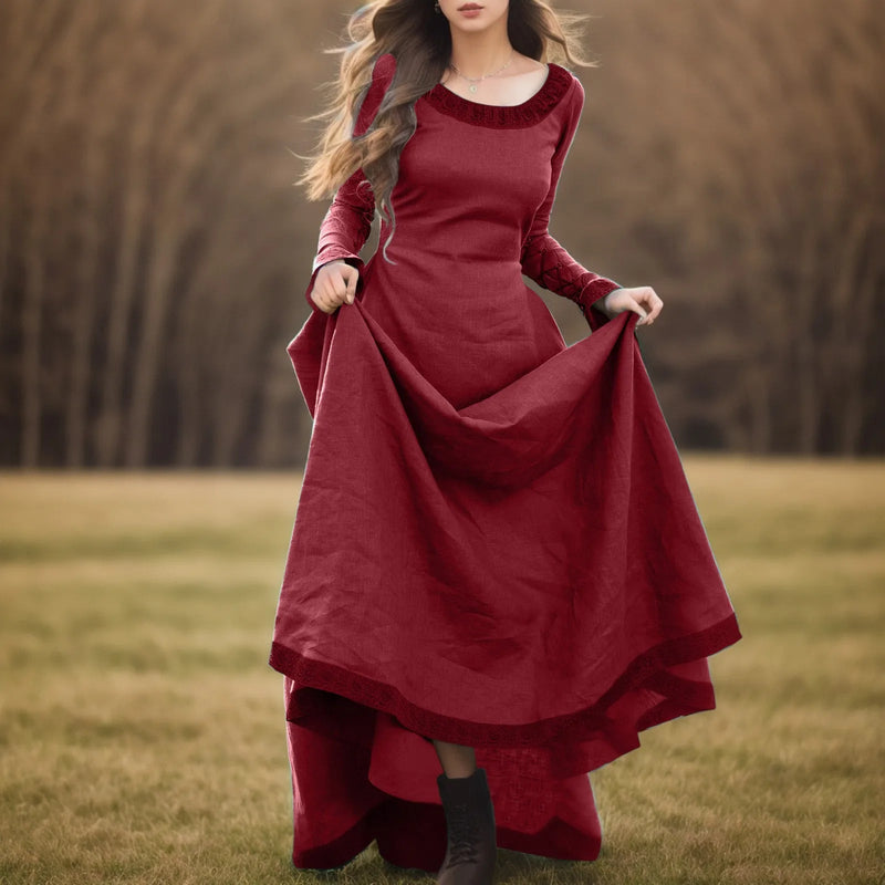 A Vintage Style Dress with Delicate Timeless Details
