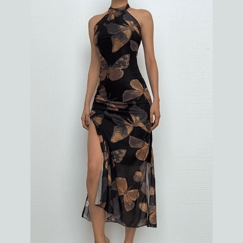 Vintage Inspired Dress with a Contemporary Edge