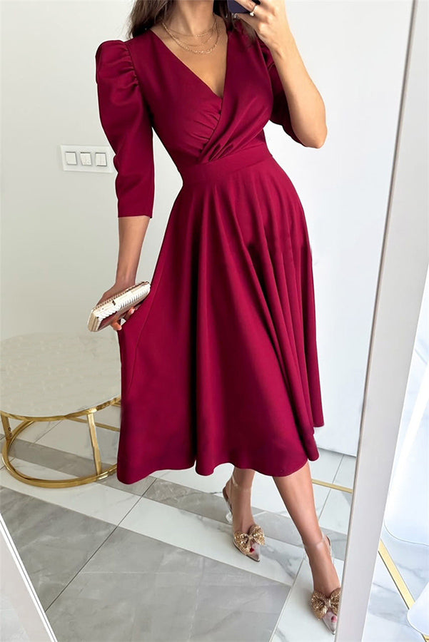A Vintage Style Dress with Delicate Timeless Details