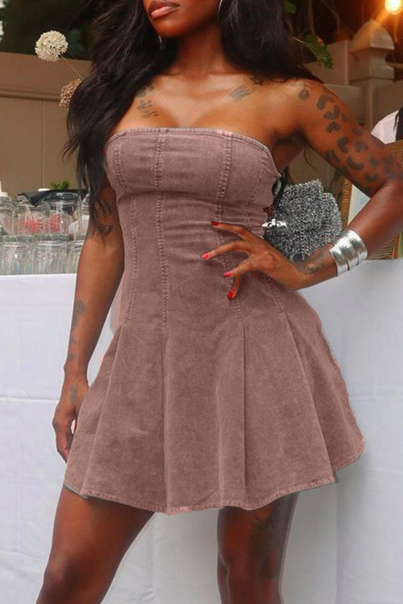 Vintage Inspired Dress with a Contemporary Edge
