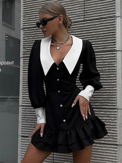 Effortlessly Elegant Dress with a Timeless Design