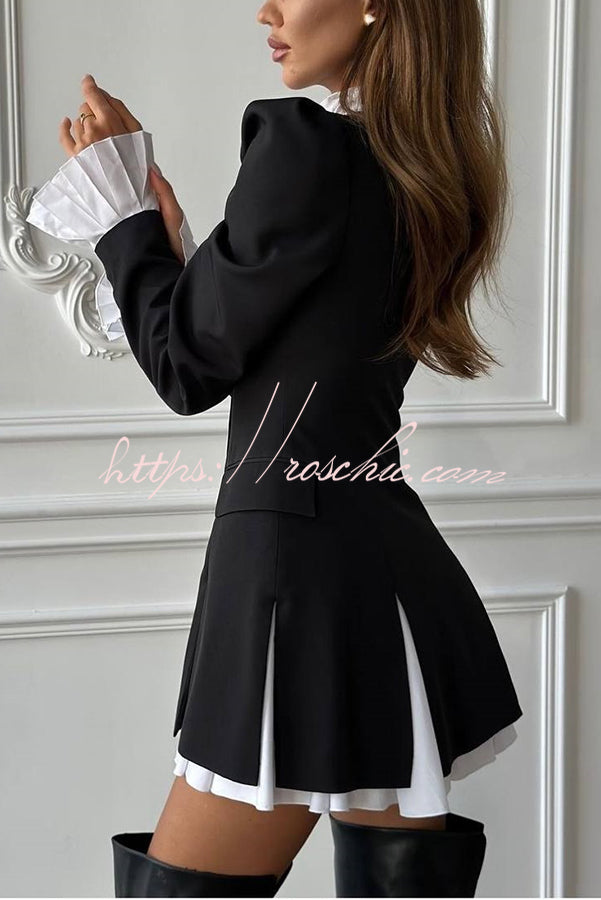 Elegantly Styled Dress for Everyday Wear