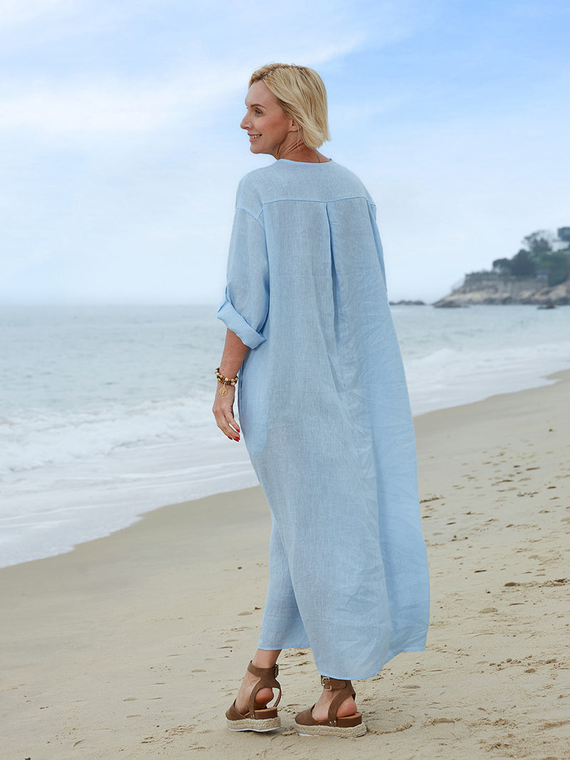 Elegantly Styled Dress for Everyday Wear