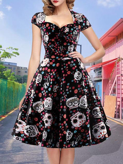 Vintage Inspired Dress with a Contemporary Edge
