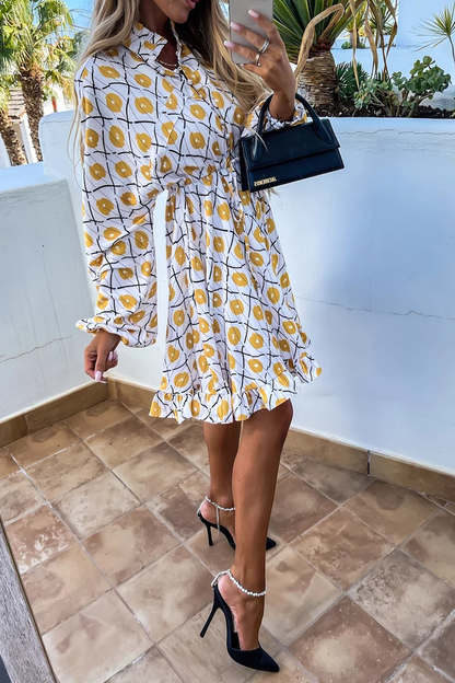 Gracefully Styled Dress for Any Occasion