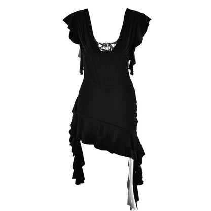 Effortlessly Elegant Dress with a Timeless Design