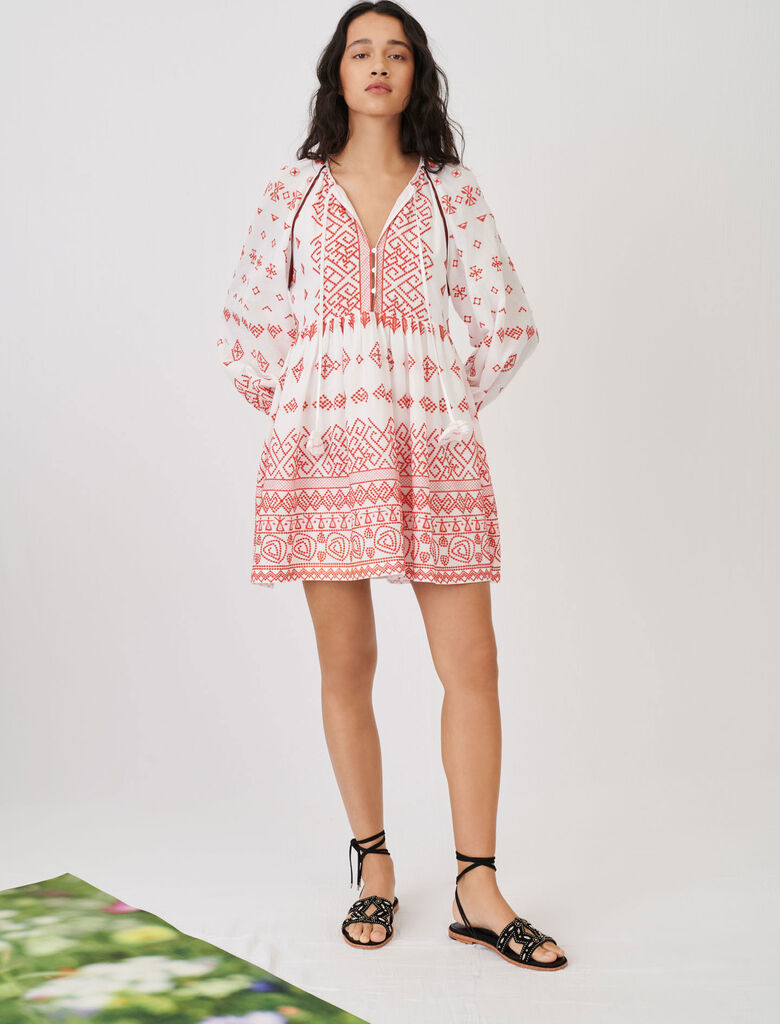 Elegantly Styled Dress for Everyday Wear