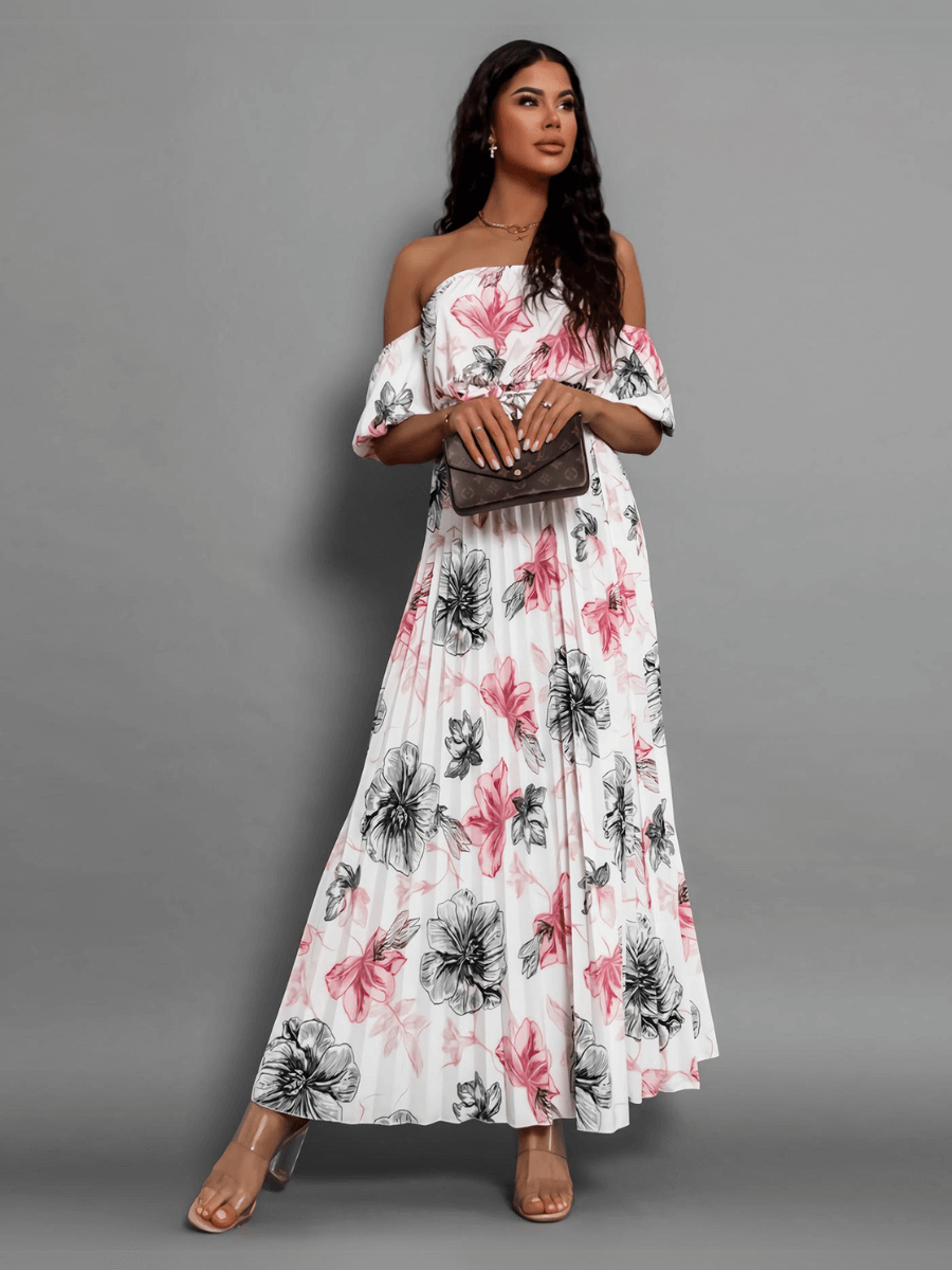 Beautifully Finished Dress in a Timeless Design