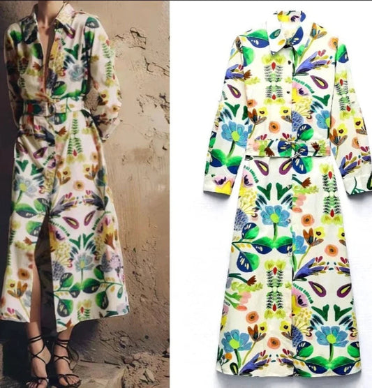 Vintage Inspired Dress with a Contemporary Edge