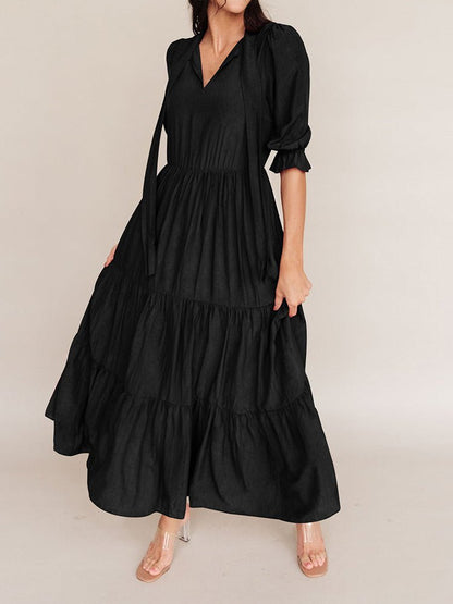 Polished Dress with an Effortless Classic Look