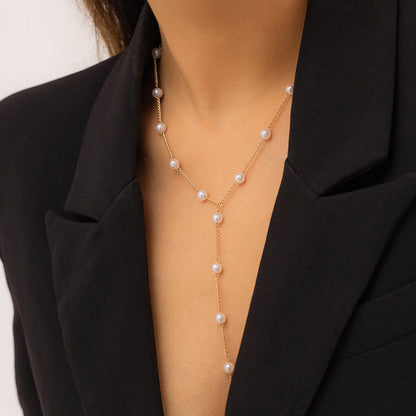 Stunning Pearl Necklace for Daily Wear
