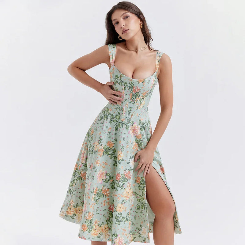 Vintage Inspired Dress with a Contemporary Edge