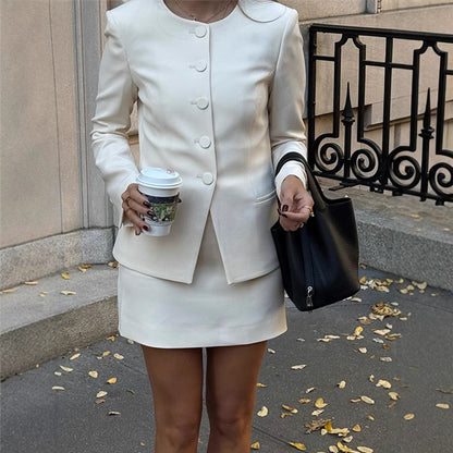 White Suit