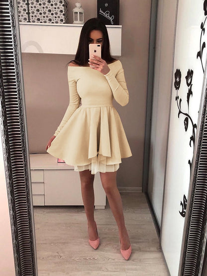 Beautifully Finished Dress in a Timeless Design