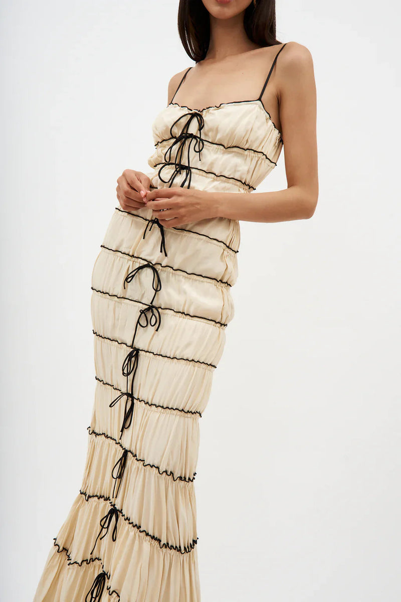Vintage Inspired Dress with a Contemporary Edge