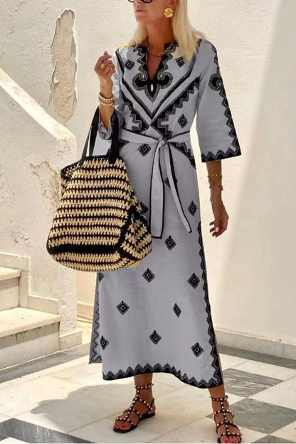 A Vintage Style Dress with Delicate Timeless Details