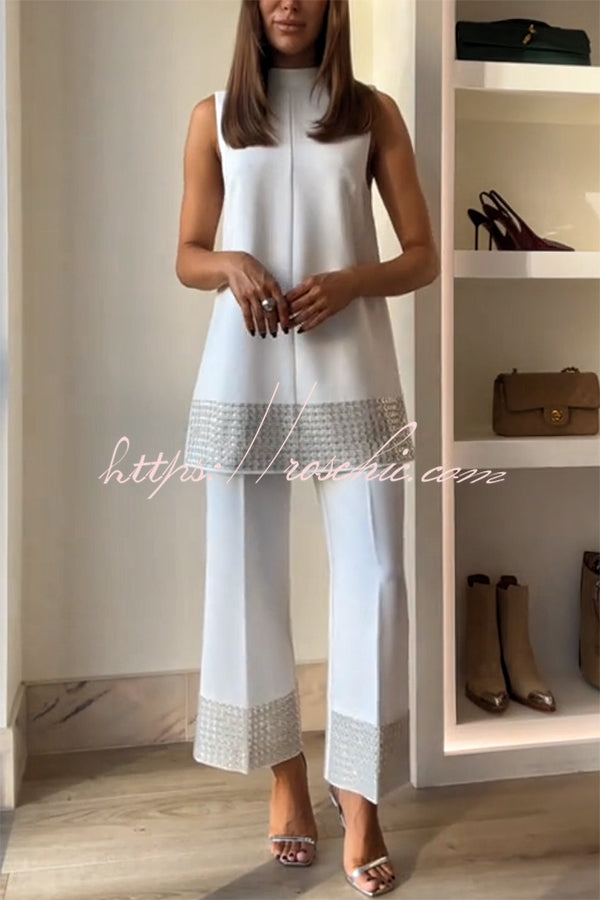 Sophisticated Pants with a Clean Classic Look