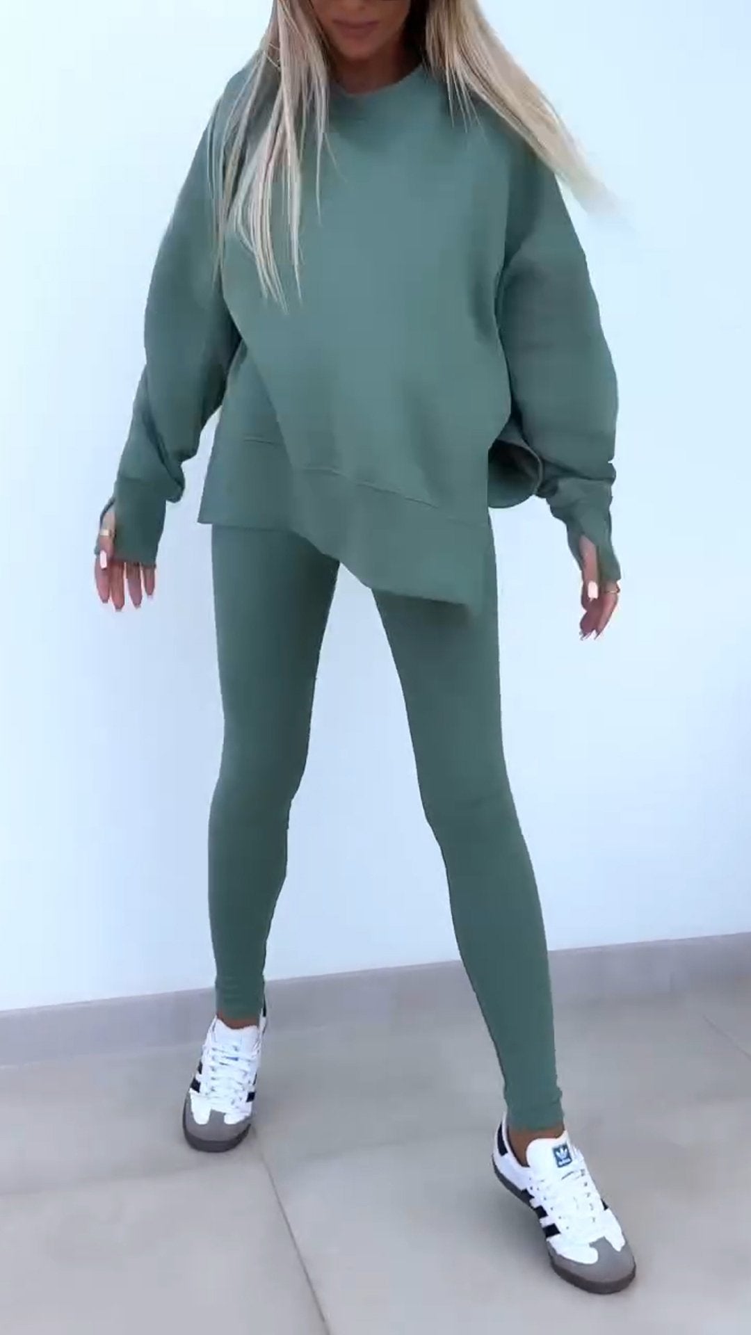 green