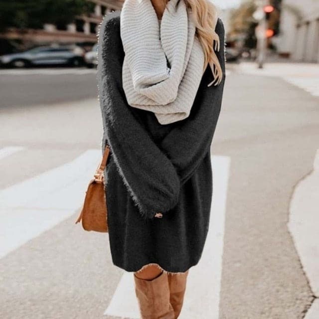 Vintage Inspired Sweater with a Contemporary Edge