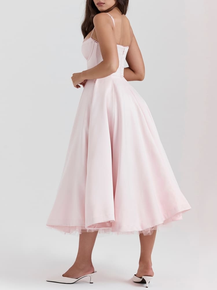 A Vintage Style Dress with Delicate Timeless Details