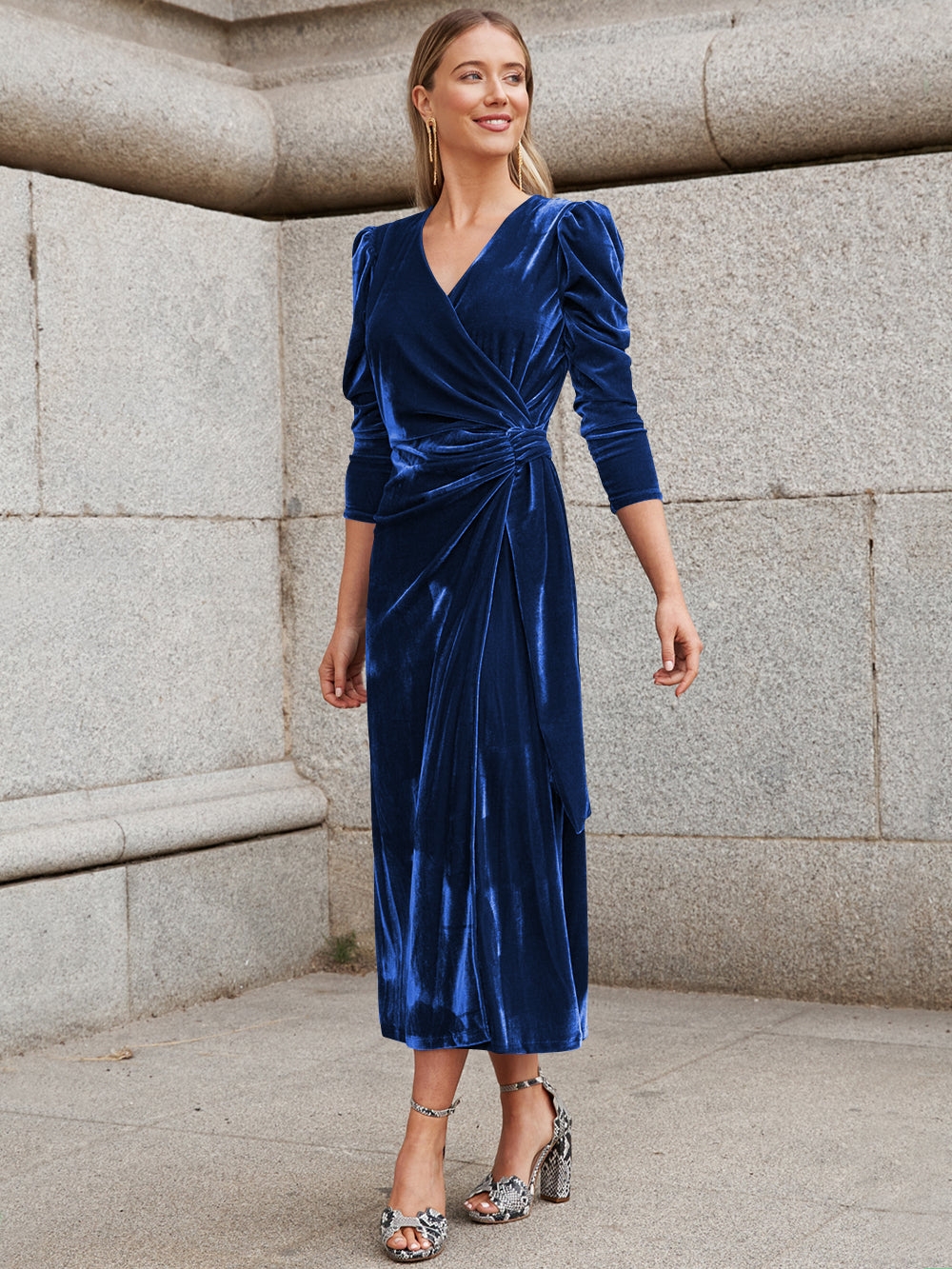 Elegantly Styled Dress for Everyday Wear