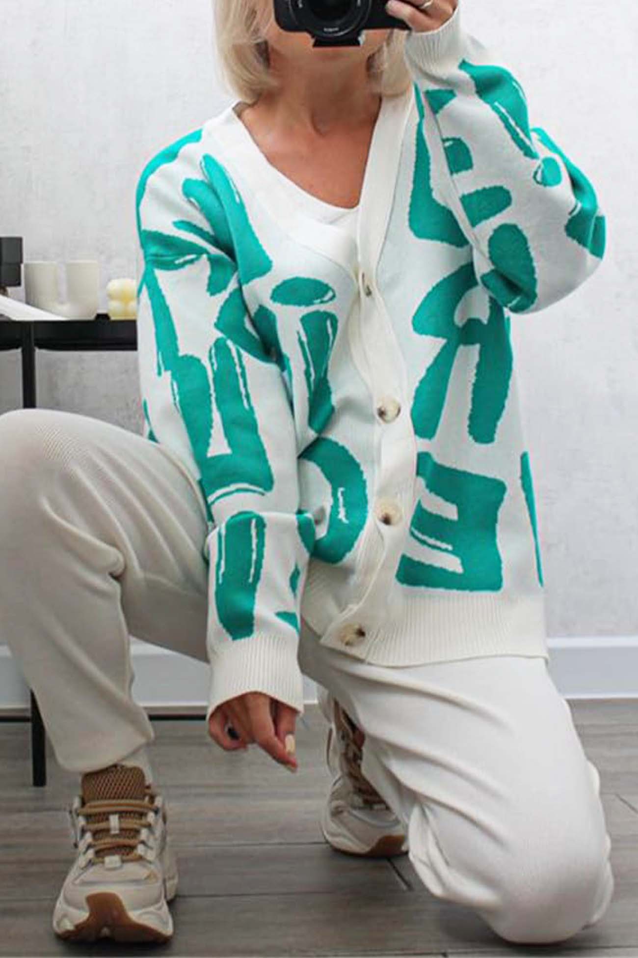 Beautifully Finished Cardigan in a Timeless Design