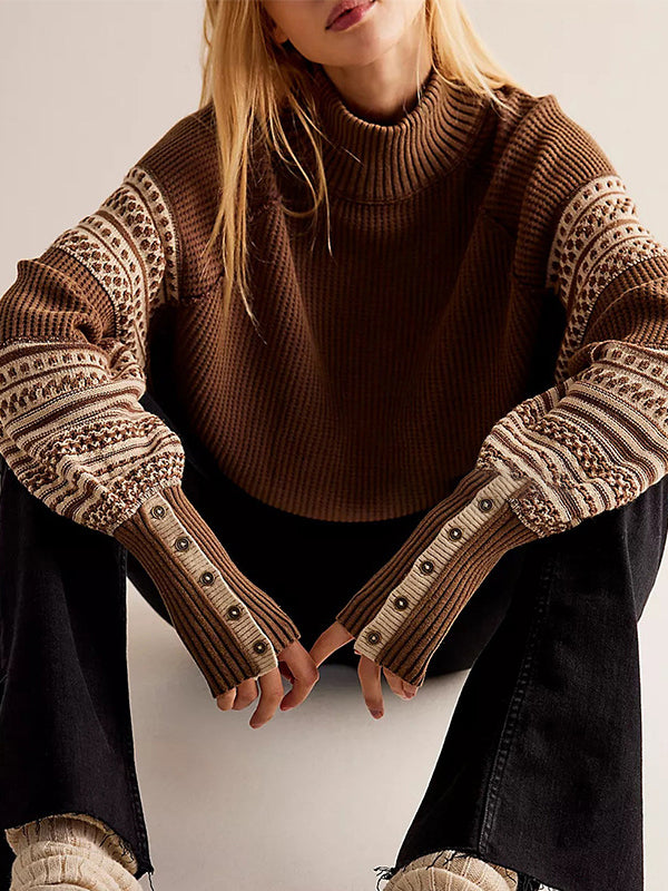 Polished Sweater with an Effortless Classic Look