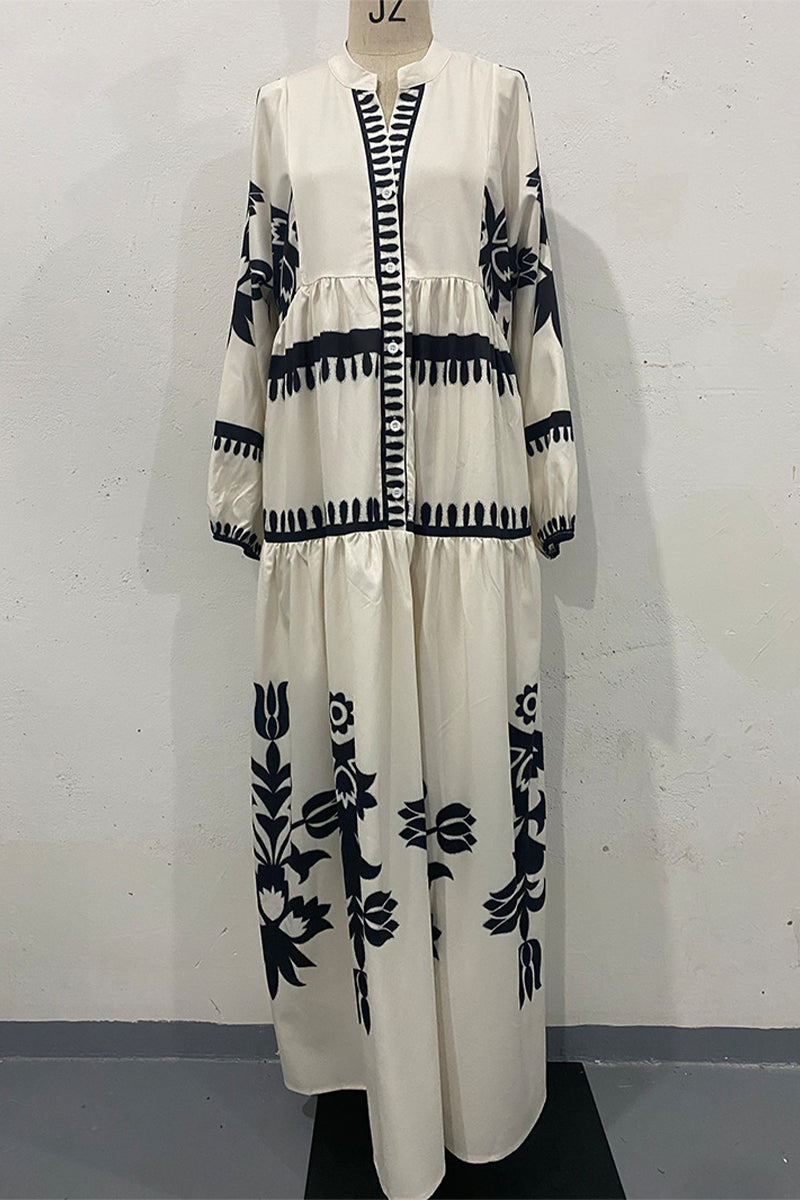 Elegantly Styled Dress for Everyday Wear