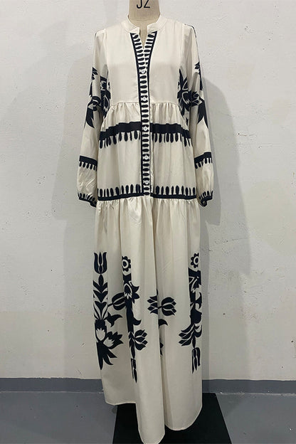 Elegantly Styled Dress for Everyday Wear