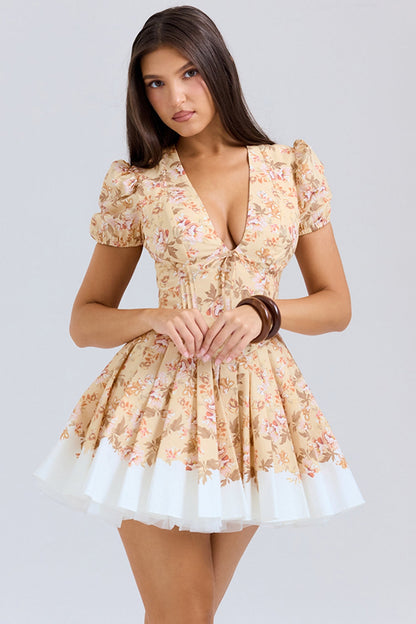 Vintage Inspired Dress with a Contemporary Edge