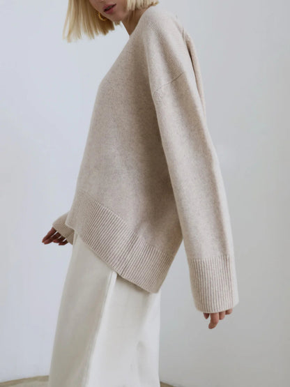 Beautifully Balanced Sweater with Timeless Character