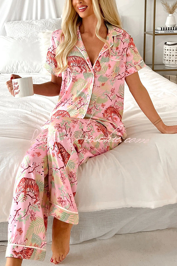 A Vintage Style Pants with Delicate Timeless Details