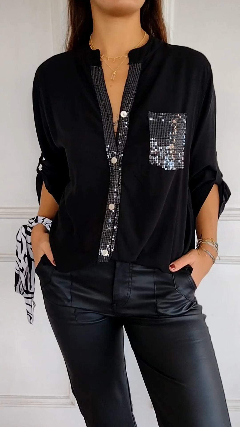 Gracefully Styled Top for Any Occasion