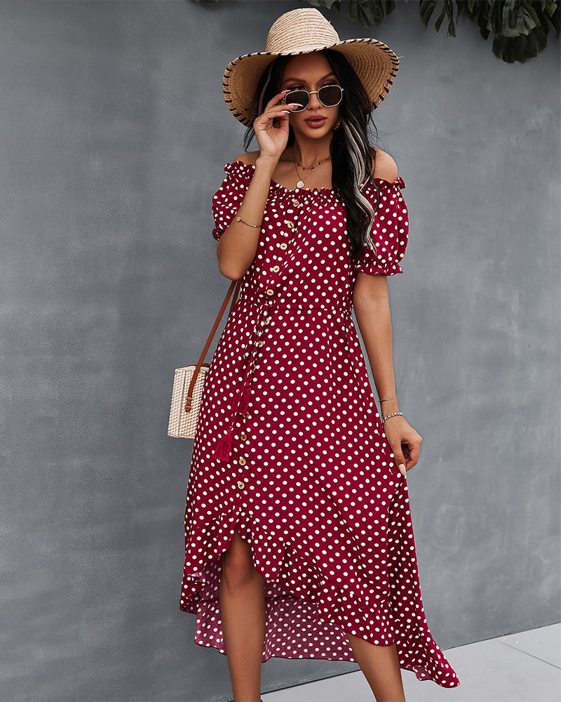 Elegantly Styled Dress for Everyday Wear