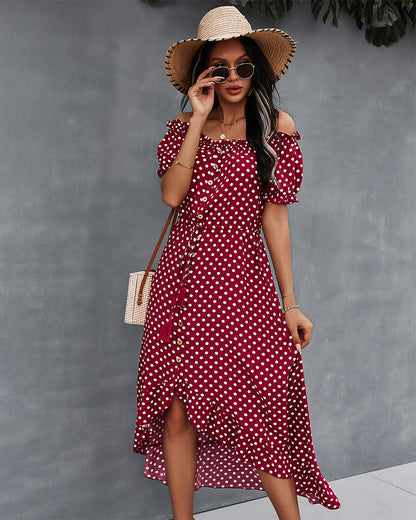 Elegantly Styled Dress for Everyday Wear