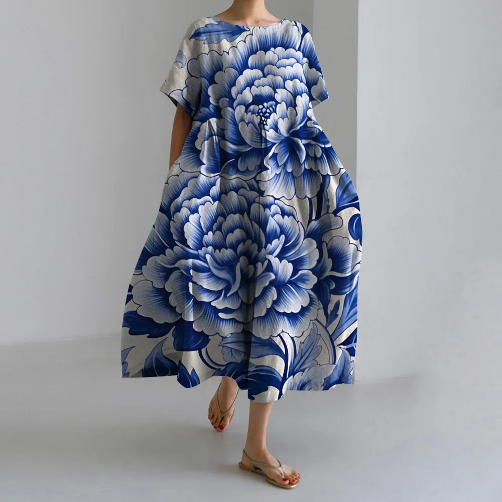 Effortlessly Elegant Dress with a Timeless Design