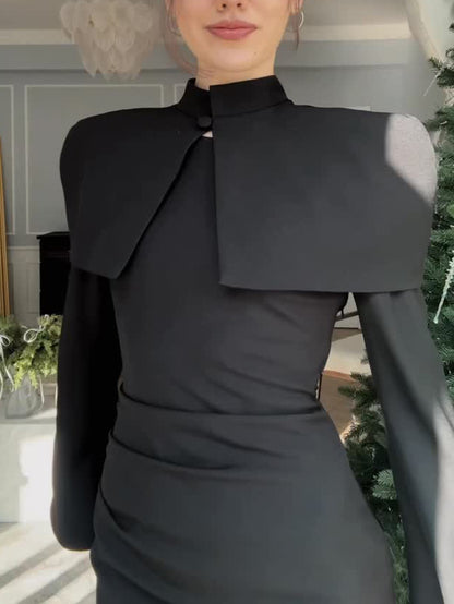 Effortlessly Elegant Dress with a Timeless Design