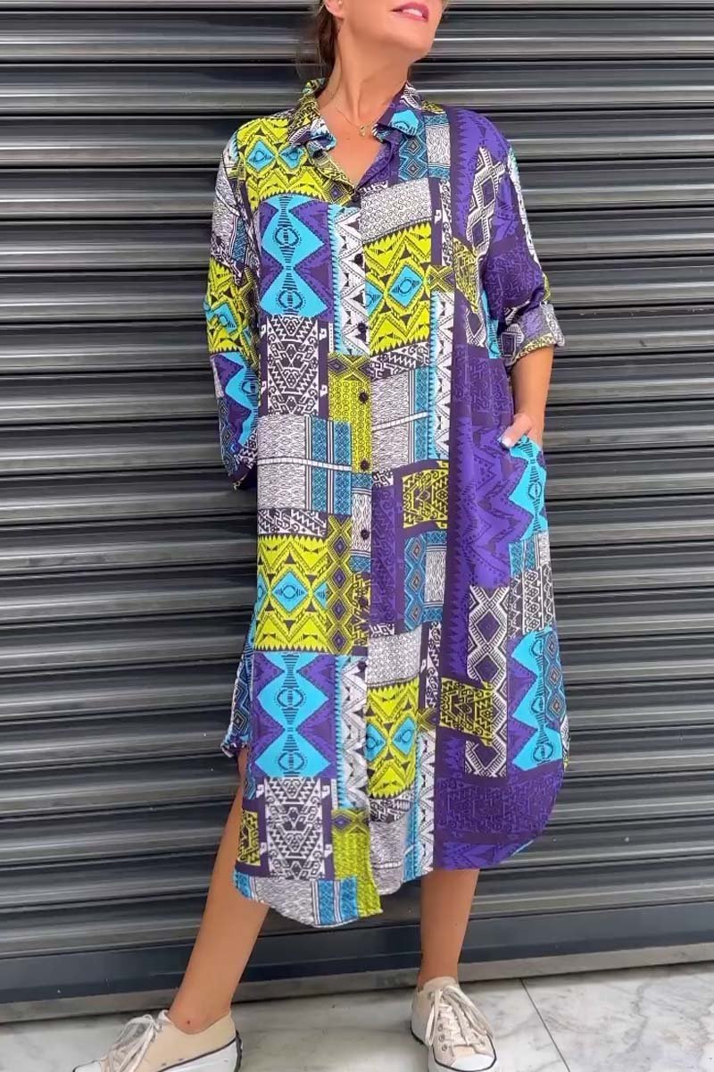 Vintage Inspired Dress with a Contemporary Edge