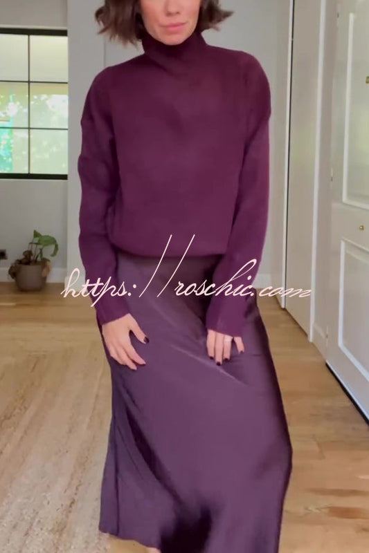 Vintage Inspired Sweater with a Contemporary Edge