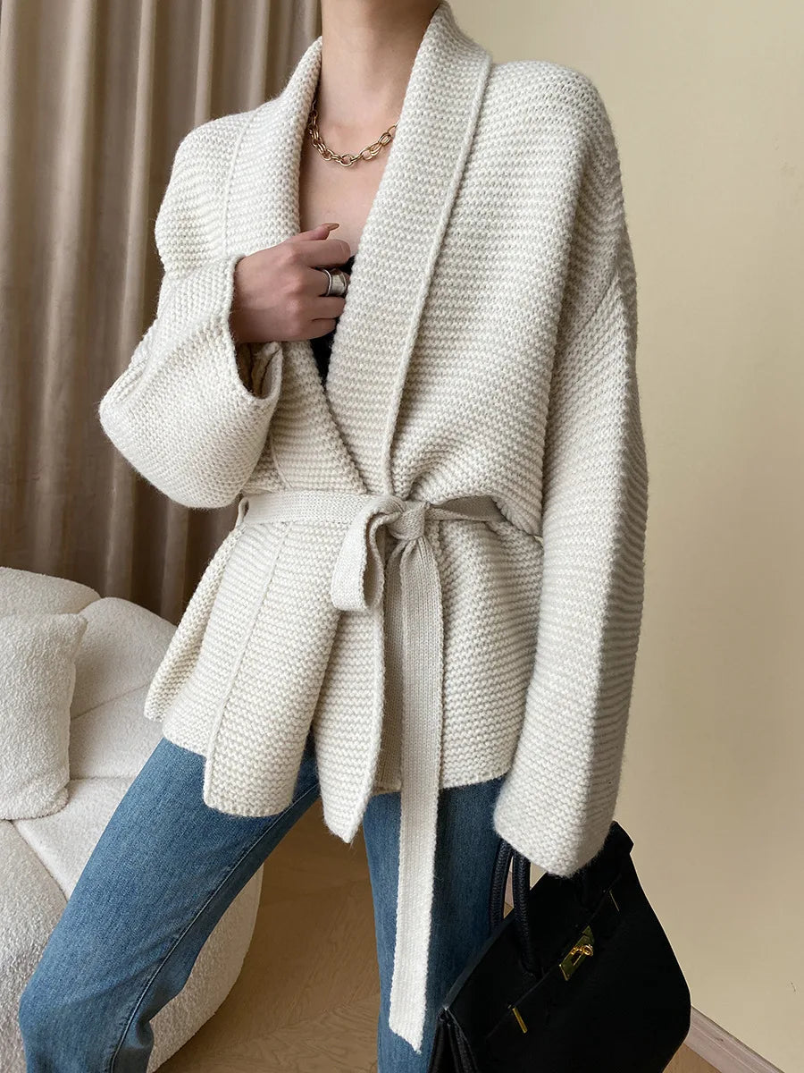 Beautifully Finished Cardigan in a Timeless Design