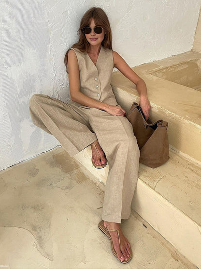 Classic Vintage Pants with a Flattering Fit