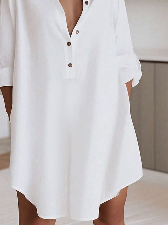 Elegantly Styled Dress for Everyday Wear