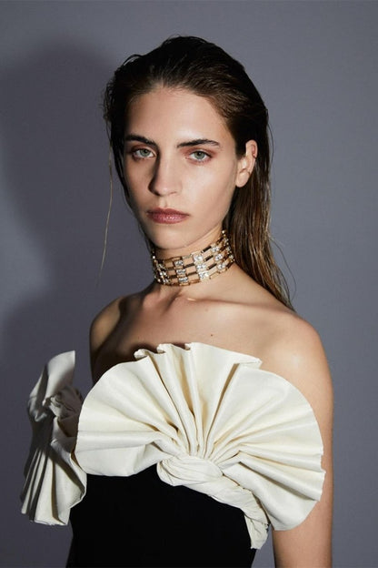 Gracefully Styled Dress for Any Occasion